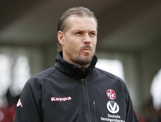 Trainer Kjetil Rekdal (Lautern) Fußball 2. BL Herren Saison 2007 2008, 1. FC Kaiserslautern Porträt Augsburg Fußball 2. BL Herren Saison 2007 2008, 1. FC Kaiserslautern Porträt Augsburg