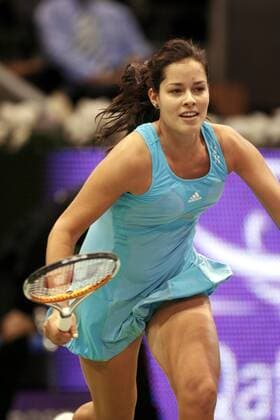 Ana Ivanovic (Serbien) -  - NOxONLINExUSE Tennis WM Damen Sony Ericsson Championships 2007, WTA Tour Einzelbild Madrid Dynamik, Tennis WM Damen Sony Ericsson Championships 2007, WTA Tour Einzelbild Madrid Dynamik,