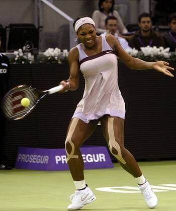 Serena Williams (USA) -  - NOxONLINExUSE Tennis WM Damen Sony Ericsson Championships 2007, WTA Tour Einzelbild Madrid Dynamik, Tennis WM Damen Sony Ericsson Championships 2007, WTA Tour Einzelbild Madrid Dynamik,