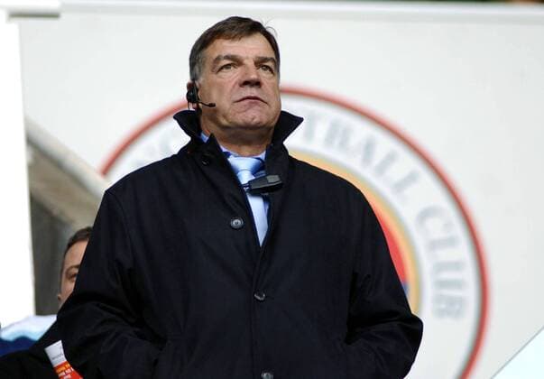Fußball, Trainerhistorie Newcastle United von 1895 bis heute Trainer Sam Allardyce (Newcastle) -  Fußball Herren English Premier League 2006 2007, 1. Englische Liga, Newcastle United Einzelbild Reading Fußball Herren English Premier League 2006 2007, 1. Englische Liga, Newcastle United Einzelbild Reading