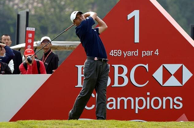 Zhang Lianwei (China) -  (IMC2007110877772) Golf Herren HSBC Champions Tournament 2007, European PGA Tour, ProAm, Pro Am Einzelbild Sheshan International GC Shanghai Golf Herren HSBC Champions Tournament 2007, European PGA Tour, ProAm, Pro Am Einzelbild Sheshan International GC Shanghai