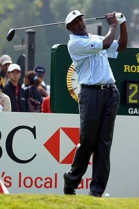 Vijay Singh (Fidschi Inseln) -  (IMC2007110877776) Golf Herren HSBC Champions Tournament 2007, European PGA Tour, ProAm, Pro Am Einzelbild Sheshan International GC Shanghai Golf Herren HSBC Champions Tournament 2007, European PGA Tour, ProAm, Pro Am Einzelbild Sheshan International GC Shanghai