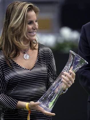 Arantxa Sanchez Vicario (Spanien) wird anlässlich der WTA Championships 2007 in die Hall of Fame aufgenommen -  - NOxONLINExUSE Tennis WM Damen Sony Ericsson Championships 2007, WTA Tour Einzelbild Madrid Tennis WM Damen Sony Ericsson Championships 2007, WTA Tour Einzelbild Madrid