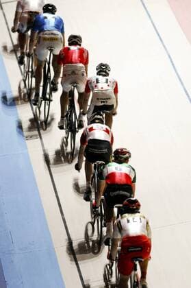 Teilnehmer des Sechstagerennens in München 2007 Radsport Herren 44. Münchener 6 Tage Rennen 2007, Sechstagerennen, Sechstage, Sechs, Sixdays, six days Gruppe München Radsport Herren 44. Münchener 6 Tage Rennen 2007, Sechstagerennen, Sechstage, Sechs, Sixdays, six days Gruppe München