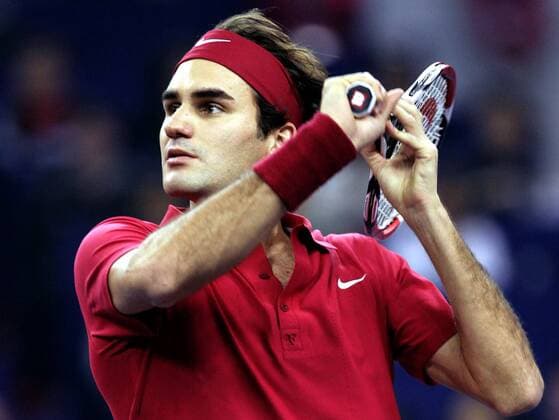 Roger Federer (Schweiz) -  (IMCpau16133905) Tennis WM Herren ATP Masters Cup 2007, Series, Tour Einzelbild Shanghai Tennis WM Herren ATP Masters Cup 2007, Series, Tour Einzelbild Shanghai