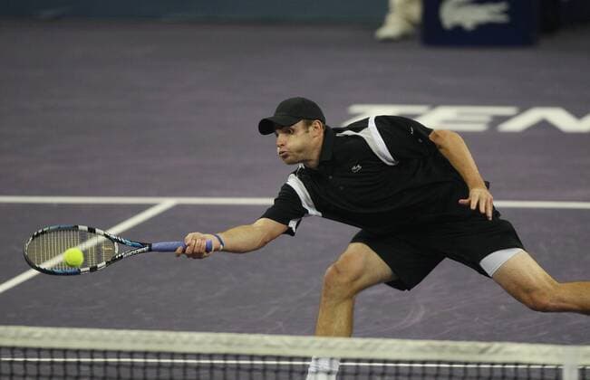 Andy Roddick (USA) Tennis WM Herren ATP Masters Cup 2007, Series, Tour Einzelbild Shanghai Dynamik, Tennis WM Herren ATP Masters Cup 2007, Series, Tour Einzelbild Shanghai Dynamik,