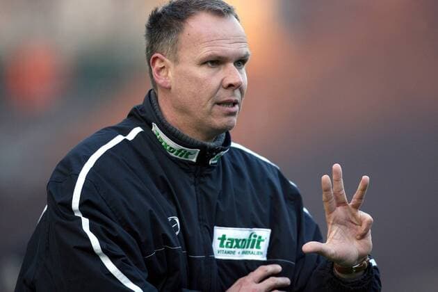 Fußball, Trainerhistorie, Wuppertaler SV Manager Georg Kreß (Wuppertal) gibt Anweisungen Fußball Herren Regionalliga Nord 2007 2008, 3. Liga, Wuppertaler SV Borussia, WSV Einzelbild Wuppertal Fußball Herren Regionalliga Nord 2007 2008, 3. Liga, Wuppertaler SV Borussia, WSV Einzelbild Wuppertal