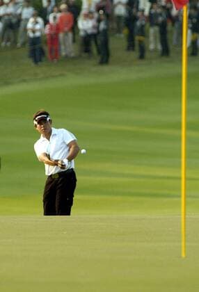 Hideto Tanihara (Japan) -  (IMC2007112213578) Golf WM Herren Mission Hills World Cup 2007, PGA Tour Einzelbild Shenzhen Golf WM Herren Mission Hills World Cup 2007, PGA Tour Einzelbild Shenzhen