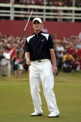 Marc Warren (Schottland) -  (IMC200711250165) Golf WM Herren Mission Hills World Cup 2007, PGA Tour Einzelbild Shenzhen Golf WM Herren Mission Hills World Cup 2007, PGA Tour Einzelbild Shenzhen
