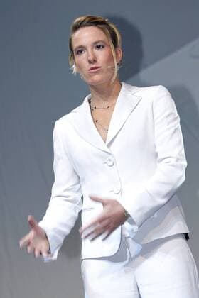 Justine Henin (Belgien) anlässlich der Eröffnung ihrer Tennisschule Club Justine N1 -  Tennis Damen Einweihung Tennisschule 2007, Einzelbild Limelette Tennis Damen Einweihung Tennisschule 2007, Einzelbild Limelette