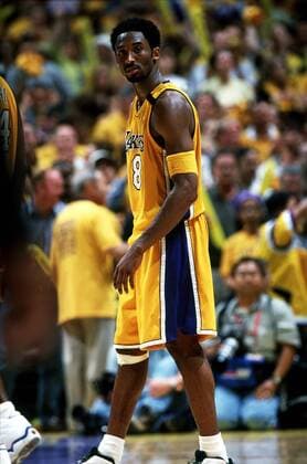 Kobe Bryant (Los Angeles Lakers) - (Icon6000227) Basketball Herren NBA 1999 2000, Playoffs, Playoff, Play Offs, Off Einzelbild Los Angeles, LA, L A Basketball Herren NBA 1999 2000, Playoffs, Playoff, Play Offs, Off Einzelbild Los Angeles, LA, L A EDITORIAL USE ONLY