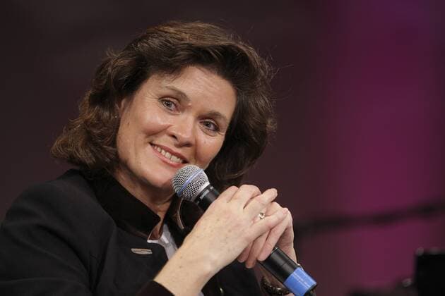 Ulrike Nasse Meyfarth (Deutschland) anlässlich einer Veranstaltung in den Hörsälen der FHDW Bergisch Gladbach Leichtathletik Damen 2007 Einzelbild Bergisch Gladbach Leichtathletik Damen 2007 Einzelbild Bergisch Gladbach