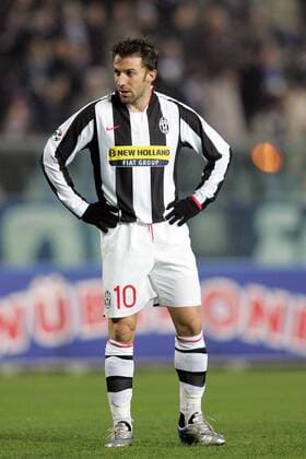 Alessandro Del Piero (Juventus Turin) enttäuscht -  Fußball Herren Coppa Italia 2007 2008, Italienischer Pokal, Pokalspiel, Juventus Turin, Juve Einzelbild Empoli Fußball Herren Coppa Italia 2007 2008, Italienischer Pokal, Pokalspiel, Juventus Turin, Juve Einzelbild Empoli
