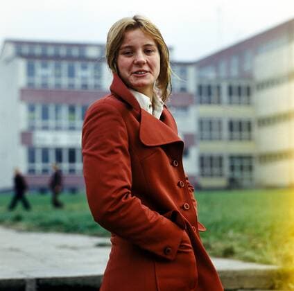 Kornelia Ender (DDR) Schwimmen Damen Fotoshooting 1973 Einzelbild Aufnahmedatum geschätzt Schwimmen Damen Fotoshooting 1973 Einzelbild Aufnahmedatum geschätzt
