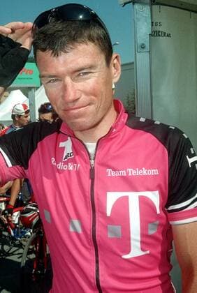 Udo Bölts (Deutschland Team Telekom) -  Radsport Herren Straßenradsport 2001, Straße, Rad, Zeitfahren, Einzelzeitfahren, Porträt Aufnahmedatum geschätzt Radsport Herren Straßenradsport 2001, Straße, Rad, Zeitfahren, Einzelzeitfahren, Porträt Aufnahmedatum geschätzt