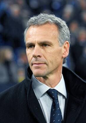 Manager Rune Bratseth (Rosenborg Trondheim) Fußball EC 1 Herren Champions League 2007 2008, Rosenborg BK Trondheim Porträt Gelsenkirchen Fußball EC 1 Herren Champions League 2007 2008, Rosenborg BK Trondheim Porträt Gelsenkirchen