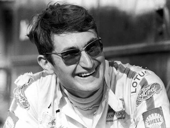 John Miles (England Lotus Ford) -  Motorsport Grand Prix Herren Großer Preis von Italien 1970, Formel 1 Weltmeisterschaft, F1, F, GP, WM Porträt Monza Freude, Motorsport Grand Prix Herren Großer Preis von Italien 1970, Formel 1 Weltmeisterschaft, F1, F, GP, WM Porträt Monza Freude,