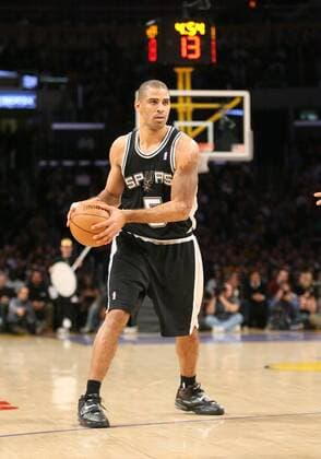 Ime Udoka (San Antonio Spurs) am Ball - (Icon59249671) Basketball Herren NBA 2007 2008 Einzelbild Los Angeles, LA, L A Dynamik, Basketball Herren NBA 2007 2008 Einzelbild Los Angeles, LA, L A Dynamik, EDITORIAL USE ONLY