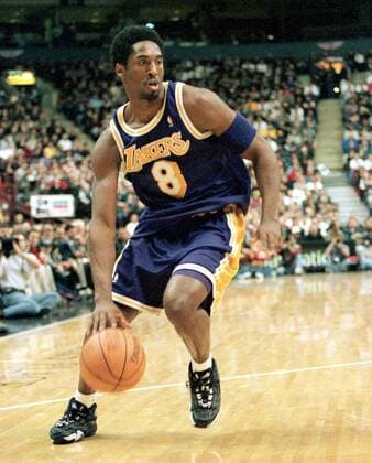 Kobe Bryant (Los Angeles Lakers) -  (VAN99022305) Basketball Herren NBA 1998 1999, LA L A Einzelbild Vancouver Basketball Herren NBA 1998 1999, LA L A Einzelbild Vancouver