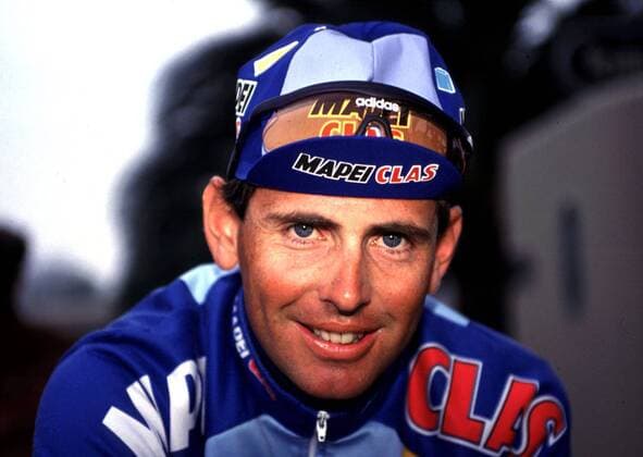 Tony Rominger (Schweiz Mapei Clas) Radsport Herren Straßenradsport 1994, Straße, Rad, Porträt Aufnahmedatum geschätzt Radsport Herren Straßenradsport 1994, Straße, Rad, Porträt Aufnahmedatum geschätzt