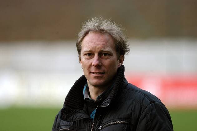 Sportlicher Leiter Jürgen Luginger (Oberhausen) Fußball Herren Regionalliga Nord 2007 2008, 3. Liga, Rot Weiß Oberhausen, RW, RWO Porträt Wuppertal Fußball Herren Regionalliga Nord 2007 2008, 3. Liga, Rot Weiß Oberhausen, RW, RWO Porträt Wuppertal
