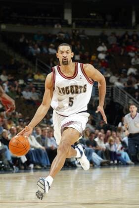 Juwan Howard (Denver Nuggets) - (icon7662694) Basketball Herren NBA 2002 2003 Einzelbild o0 Freisteller Basketball Herren NBA 2002 2003 Einzelbild o0 Freisteller EDITORIAL USE ONLY