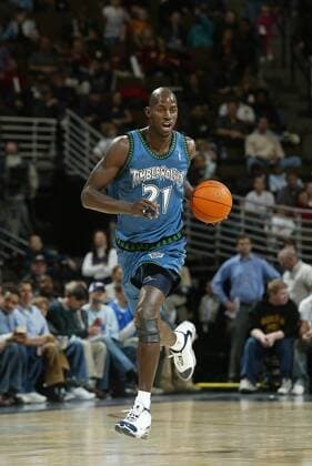 Kevin Garnett (Minnesota Timberwolves) - (icon7661336) Basketball Herren NBA 2002 2003 Einzelbild o0 Freisteller Basketball Herren NBA 2002 2003 Einzelbild o0 Freisteller EDITORIAL USE ONLY