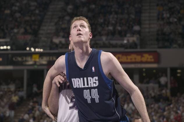 Shawn Bradley (Dallas Mavericks) - (Icon6032554) Basketball Herren NBA, 2003 2004, Einzelbild Basketball Herren NBA, 2003 2004, Einzelbild EDITORIAL USE ONLY