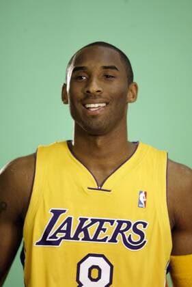 Kobe Bryant (Los Angeles Lakers) während eines Media Days - (icon5920457) Basketball Herren NBA 2003 2004 o0 LA, L A Porträt Basketball Herren NBA 2003 2004 o0 LA, L A Porträt EDITORIAL USE ONLY