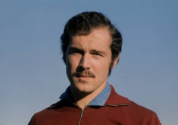 Franz Beckenbauer (Bayern) mit modischem Schnauzbart Fußball 1. BL Herren Saison 1970 1971, FC Bayern München Porträt Aufnahmedatum geschätzt Fußball 1. BL Herren Saison 1970 1971, FC Bayern München Porträt Aufnahmedatum geschätzt