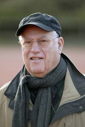 Vizepräsident Klaus Lötzbeier (Frankfurt) Fußball 1. BL Herren Saison 2007 2008, Eintracht Frankfurt Porträt Frankfurt M. Fußball 1. BL Herren Saison 2007 2008, Eintracht Frankfurt Porträt Frankfurt M.