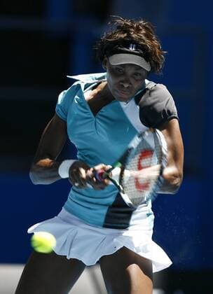 Venus Williams (USA) Tennis Damen Australian Open 2008, Grand Slam, WTA Tour Einzelbild Melbourne Dynamik, Tennis Damen Australian Open 2008, Grand Slam, WTA Tour Einzelbild Melbourne Dynamik,