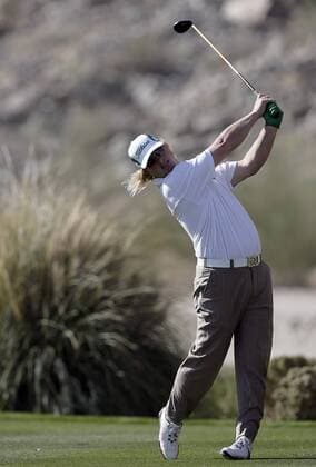 Charley Hoffman (USA) - (Icon36961680) Golf Herren Bob Hope Chrysler Classic 2008, PGA Tour Einzelbild Palm Springs Golf Herren Bob Hope Chrysler Classic 2008, PGA Tour Einzelbild Palm Springs EDITORIAL USE ONLY