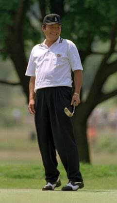 Masashi Ozaki (Japan) -  (DET96061504) Golf Herren US Open 1996, PGA Tour Einzelbild Birmingham Golf Herren US Open 1996, PGA Tour Einzelbild Birmingham
