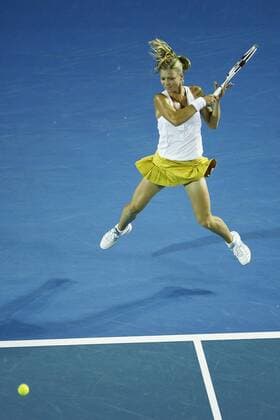 Maria Kirilenko (Russland) Tennis Damen Australian Open 2008, Grand Slam, WTA Tour Einzelbild Melbourne Tennis Damen Australian Open 2008, Grand Slam, WTA Tour Einzelbild Melbourne