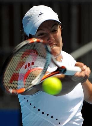 Justine Henin (Belgien) -  Tennis Damen Australian Open 2008, Grand Slam, WTA Tour Einzelbild Melbourne Dynamik, Tennis Damen Australian Open 2008, Grand Slam, WTA Tour Einzelbild Melbourne Dynamik,