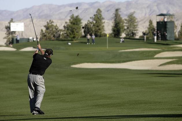 Robert Gamez (USA) - (Icon3692174) Golf Herren Bob Hope Chrysler Classic 2008, PGA Tour, Einzelbild Palm Springs Golf Herren Bob Hope Chrysler Classic 2008, PGA Tour, Einzelbild Palm Springs EDITORIAL USE ONLY