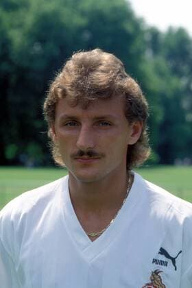 Frank Greiner (1.FC Köln) Fußball 1. BL Herren DEUTSCHSPRACHIGE SPORTZEITSCHRIFTEN UND -ZEITUNGEN NUR NACH RÜCKSPRACHE, Saison 1992 1993 Porträt Köln Fußball 1. BL Herren DEUTSCHSPRACHIGE SPORTZEITSCHRIFTEN UND -ZEITUNGEN NUR NACH RÜCKSPRACHE, Saison 1992 1993 Porträt Köln