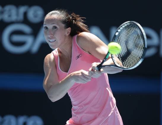 Jelena Jankovic (Serbien) Tennis Damen Australian Open 2008, Grand Slam, WTA Tour Einzelbild Melbourne Dynamik, Tennis Damen Australian Open 2008, Grand Slam, WTA Tour Einzelbild Melbourne Dynamik,