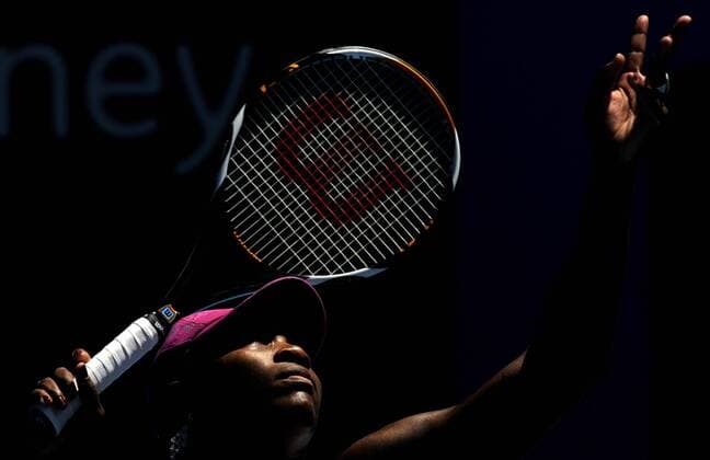 Serena Williams (USA) -  Tennis Damen Australian Open 2008, Grand Slam, WTA Tour Einzelbild Melbourne Tennis Damen Australian Open 2008, Grand Slam, WTA Tour Einzelbild Melbourne