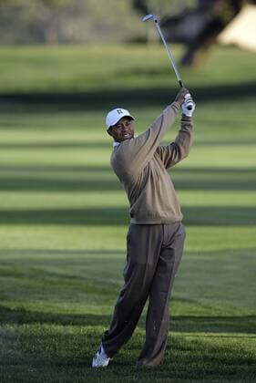 Tiger Woods (USA) - (Icon36959904) Golf Herren Buick Invitational 2008, PGA Tour, Einzelbild Torrey Pines San Diego Golf Herren Buick Invitational 2008, PGA Tour, Einzelbild Torrey Pines San Diego EDITORIAL USE ONLY