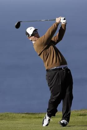 David Duval (USA) - (Icon36960847) Golf Herren Buick Invitational 2008, PGA Tour Einzelbild San Diego Golf Herren Buick Invitational 2008, PGA Tour Einzelbild San Diego EDITORIAL USE ONLY