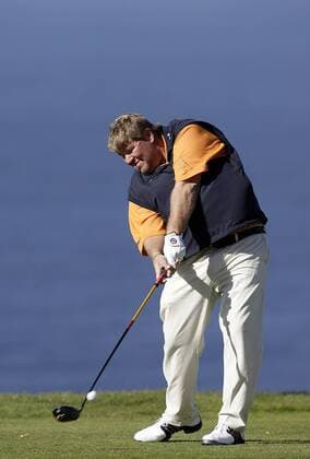 John Daly (USA) - (Icon36960854) Golf Herren Buick Invitational 2008, PGA Tour Einzelbild San Diego Golf Herren Buick Invitational 2008, PGA Tour Einzelbild San Diego EDITORIAL USE ONLY