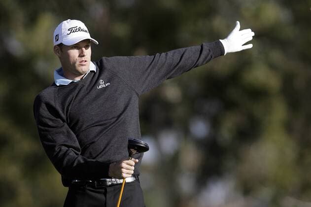 Nick Watney (USA) - (Icon36960863) Golf Herren Buick Invitational 2008, PGA Tour Einzelbild San Diego Golf Herren Buick Invitational 2008, PGA Tour Einzelbild San Diego EDITORIAL USE ONLY