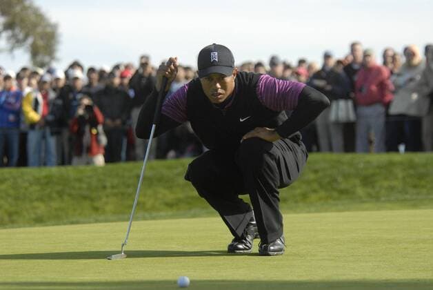 Tiger Woods (USA) -  (sdp2008012603) Golf Herren Buick Invitational 2008, PGA Tour Einzelbild San Diego Golf Herren Buick Invitational 2008, PGA Tour Einzelbild San Diego