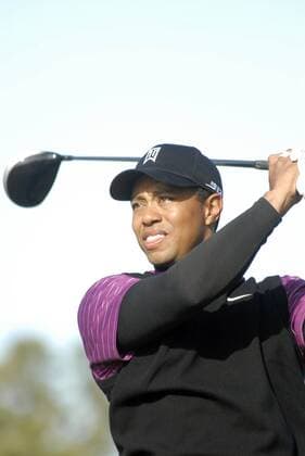 Tiger Woods (USA) -  (sdp2008012611) Golf Herren Buick Invitational 2008, PGA Tour Einzelbild San Diego Golf Herren Buick Invitational 2008, PGA Tour Einzelbild San Diego