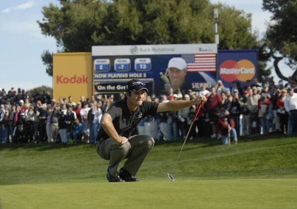 Kevin Streelman (USA) -  (sdp2008012605) Golf Herren Buick Invitational 2008, PGA Tour Einzelbild San Diego Golf Herren Buick Invitational 2008, PGA Tour Einzelbild San Diego
