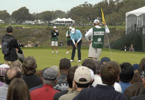 Stewart Cink (USA) - Put -  (sdp2008012602) Golf Herren Buick Invitational 2008, PGA Tour Gruppe San Diego Golf Herren Buick Invitational 2008, PGA Tour Gruppe San Diego