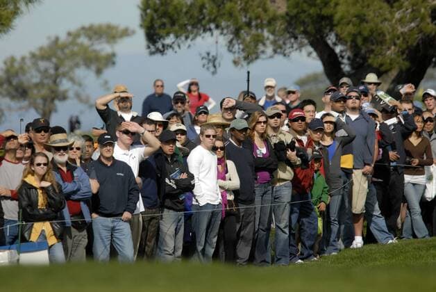 Golffans anlässlich der Buick Invitational 2008 -  (sdp2008012616) Golf Herren Buick Invitational 2008, PGA Tour Totale San Diego Spannung Golf Herren Buick Invitational 2008, PGA Tour Totale San Diego Spannung