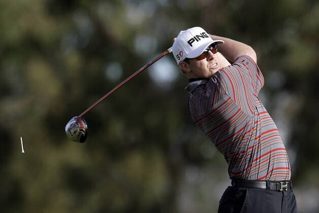 Hunter Mahan (USA) - (Icon36960000) Golf Herren Buick Invitational 2008, PGA Tour Einzelbild San Diego Dynamik, Golf Herren Buick Invitational 2008, PGA Tour Einzelbild San Diego Dynamik, EDITORIAL USE ONLY